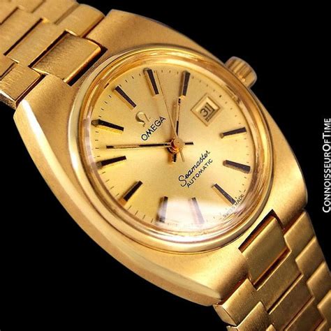 omega 18k gold watch vintage value|old omega ladies gold watches.